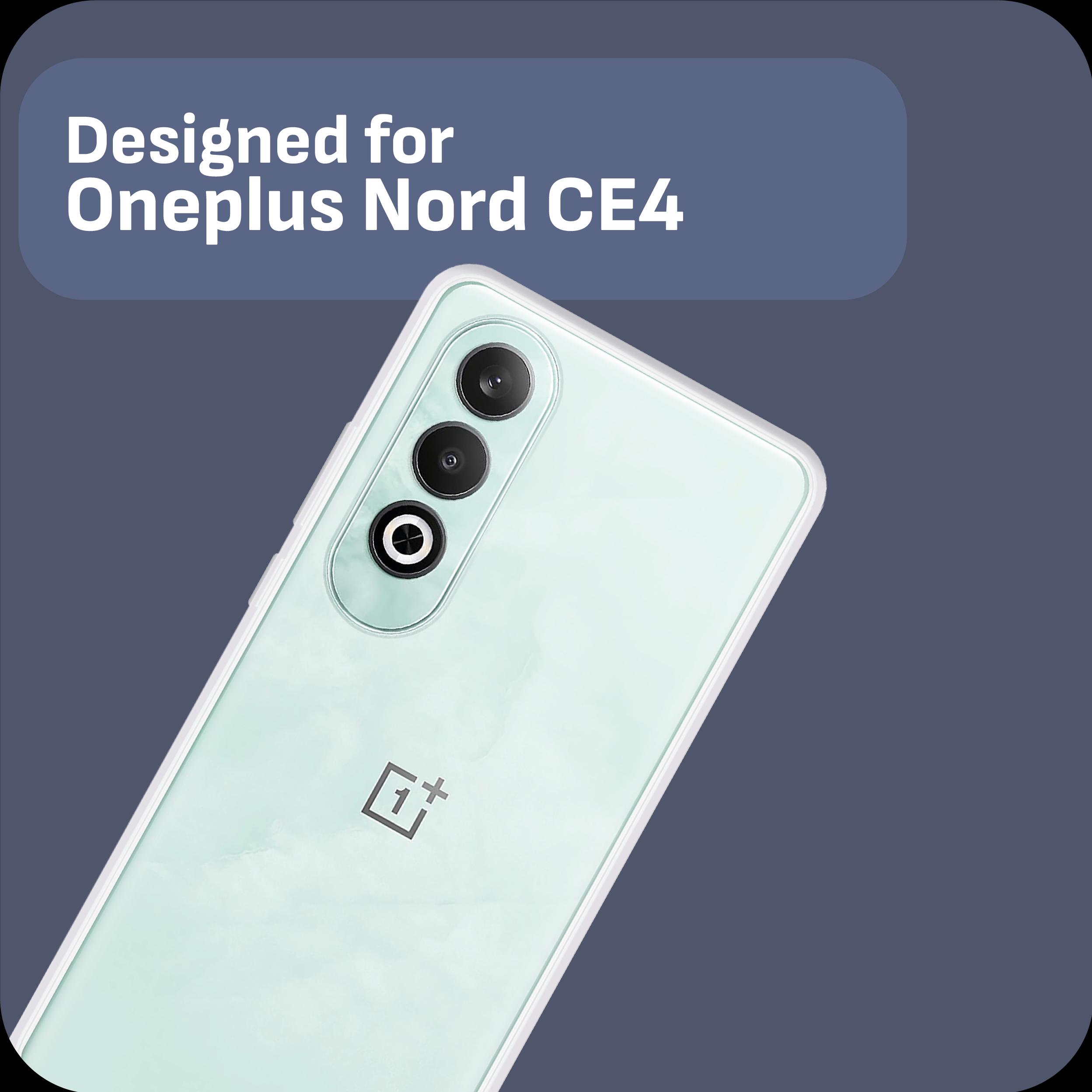 Thumbnail - Cazy Soft TPU Schutzhülle (Oneplus Nord CE 4), Smartphone Hülle, Transparent