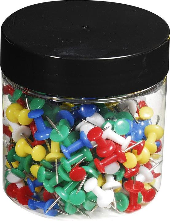 Produktbild Exacompta Pinwandnadel Push Pins (200 x)