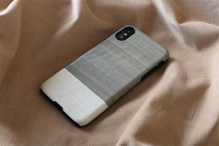Actual product image Man&Wood SmartPhone case iPhone X/XS einstein black (Apple iPhone X, Apple iPhone XS)