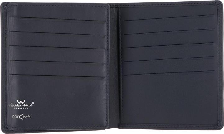 Produktbild Golden Head Polo RFID Protect Kombischeintasche ohne Münzfach 1255