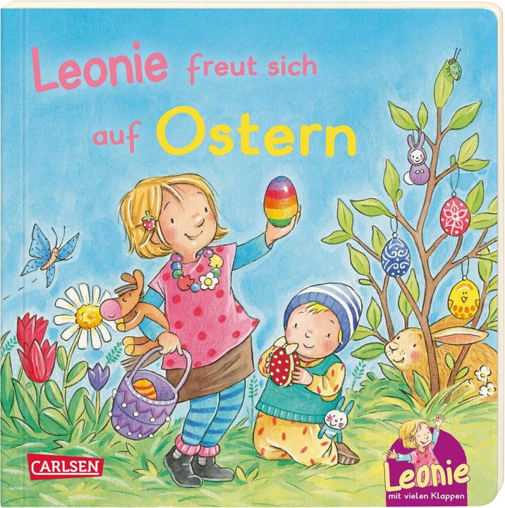 Produktbild Leonie freut sich auf Ostern (Sandra Grimm, Stéffie Becker, Deutsch)