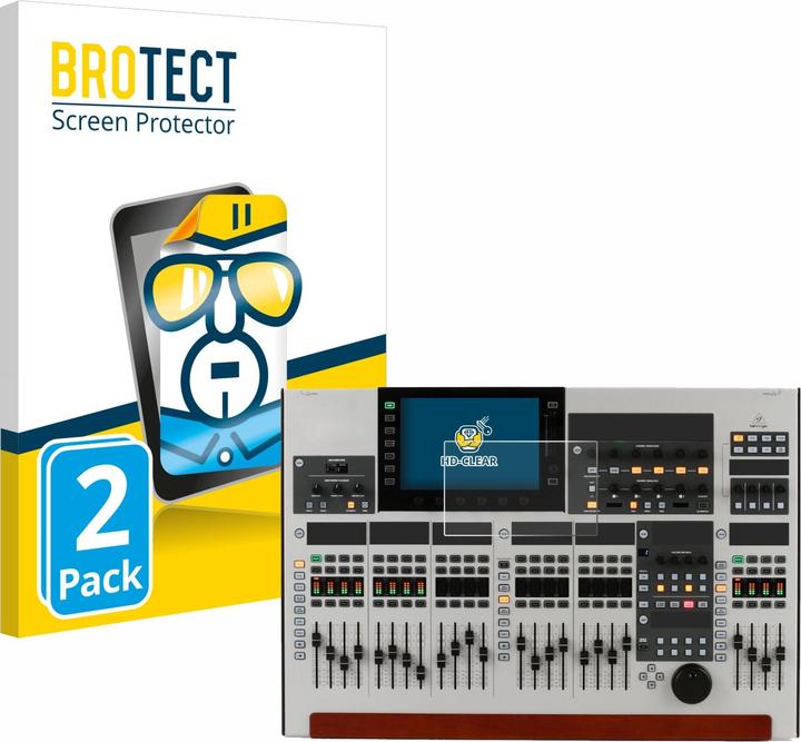 Actual product image BROTECT Screen Protector Clear
