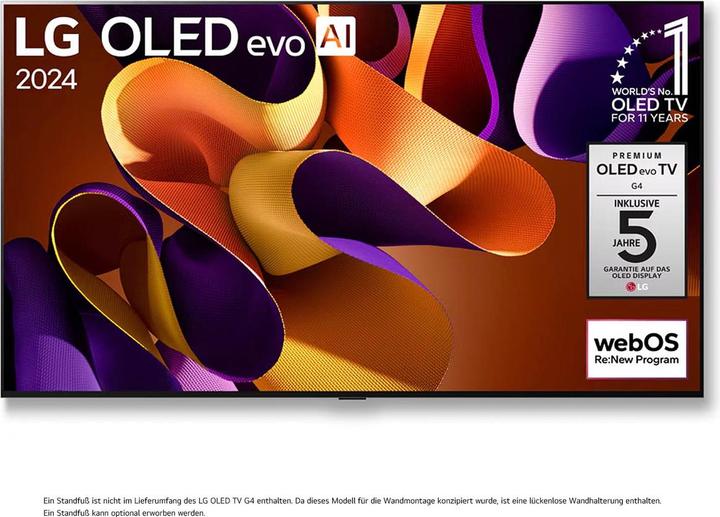 Actual product image LG TV OLED97G48LW (2024) (97", OLED, 4K, 2024)