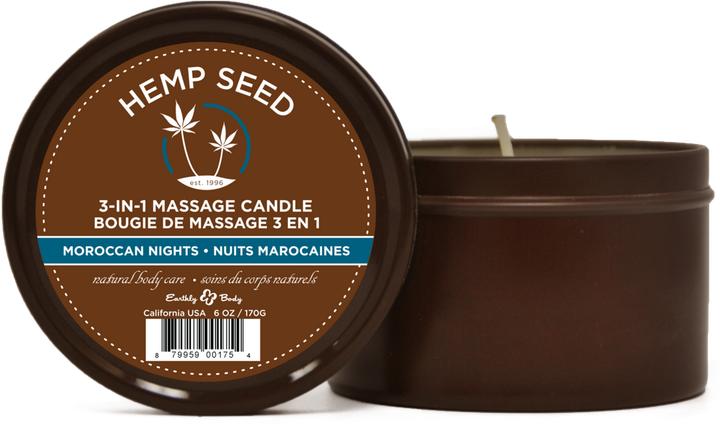 Shots Moroccan Nights Massage Candle