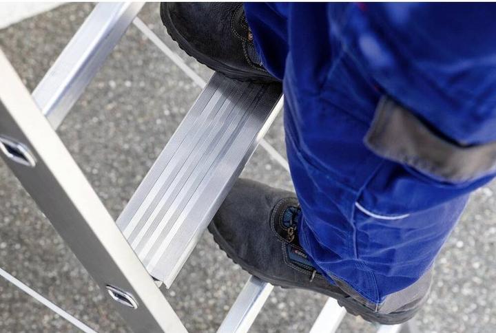 Actual product image Munk MaxxStep stair module, for rung ladders, width 405 mm. (Scaffolding, 40.50 cm)