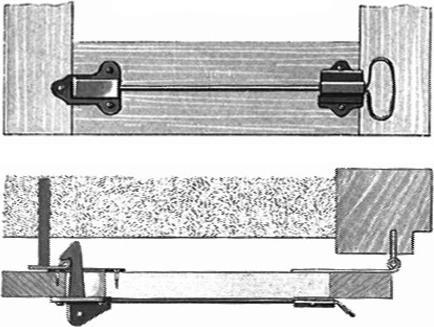Werkstarck Blinde trekvallen
