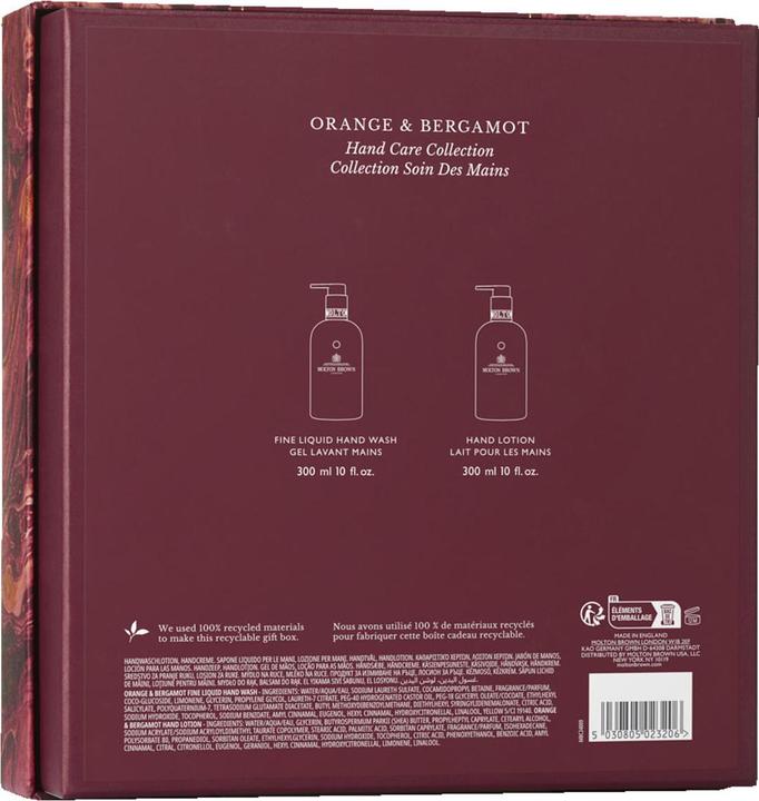 Productafbeelding Molton Brown Oranje (Lichaamsverzorgingsset)