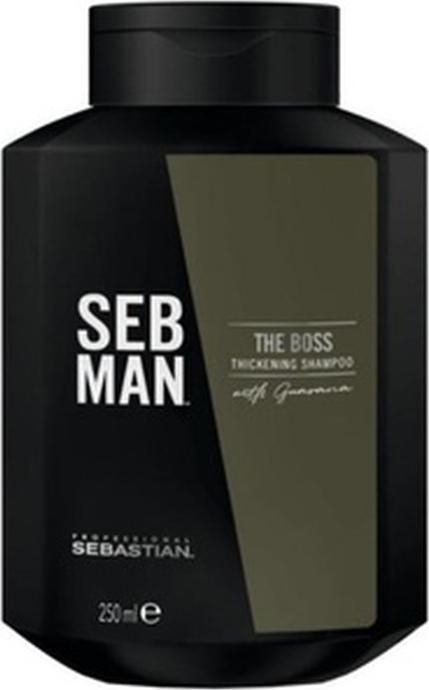 Immagine prodotto Sebastian Man Boss Shampoo 250 Milliliters (250 ml, Shampoo liquido)