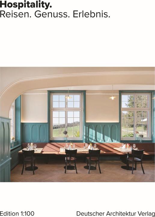 Actual product image Hospitality (German, Anneke Lubkowitz, Fiona Dummann, Mariella Schlüter, 2024)