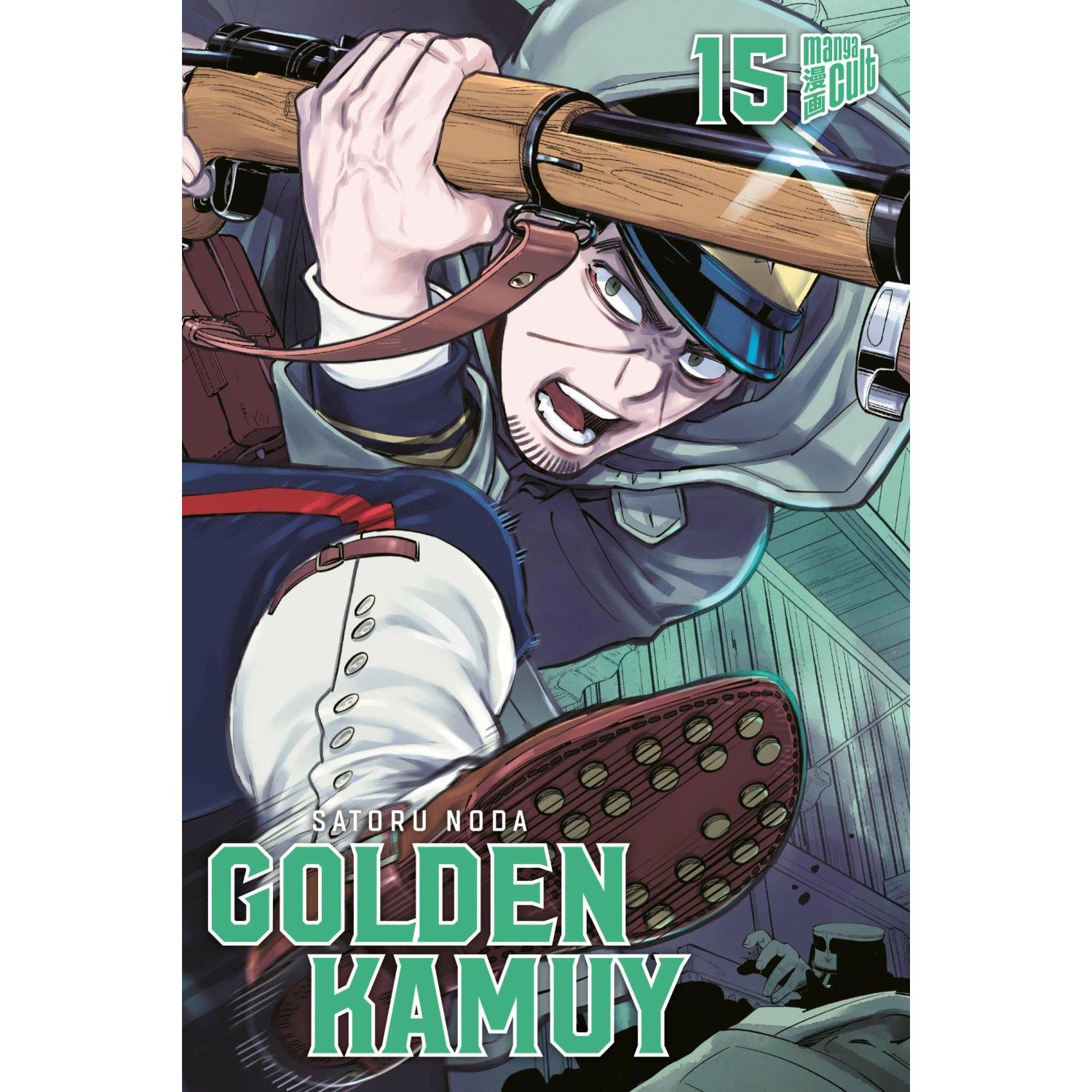 Manga Cult Golden Kamuy 15, Narrativa Di Satoru Noda