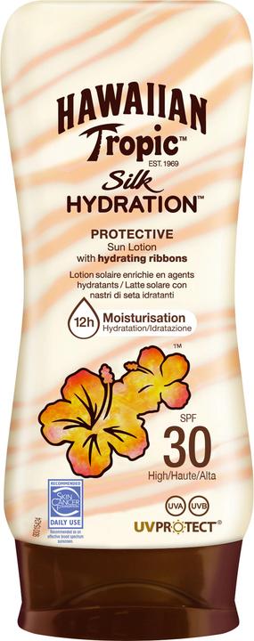 Actual product image Hawaiian Tropic Silk Hydration (Sun cream face, SPF 30, 180 ml, 222 g)