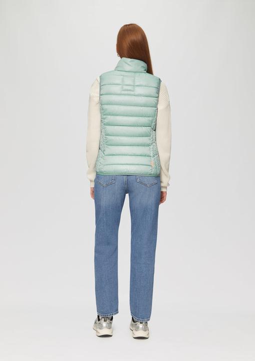 Produktbild S.Oliver Outdoor-Weste Steppweste mit Stehkragen (S)