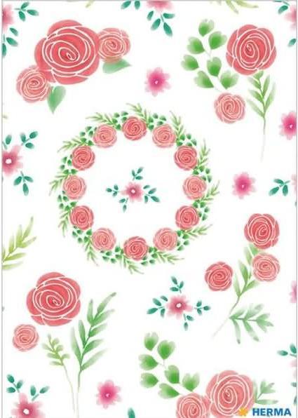 Produktbild Magni Sticker DECOR Beautiful Rose (12 Sticker)