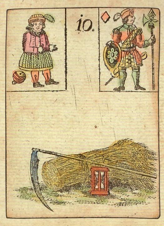 Image du produit Ur-Lenormand / The Primal Lenormand / Lenoramand Original (Allemand, Anglais, Français, Alexandre Bonheur, 2014)