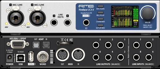 Productafbeelding RME Audio Audio-interface Fireface UCX II (USB)