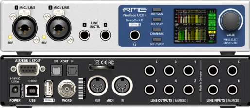 Image du produit RME Audio Fireface UCX II (USB)
