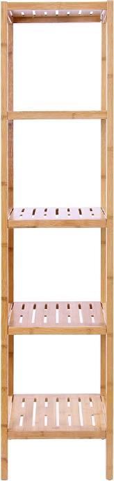 Immagine prodotto Songmics Bamboo (33 x 33 x 146 cm)