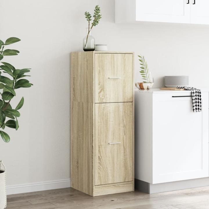 Produktbild vidaXL Apothekerschrank (40 x 41 x 118 cm)