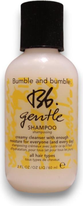 Actual product image Bumble and bumble Gentle Shampoo 60ml 2oz (60 ml, Liquid shampoo)