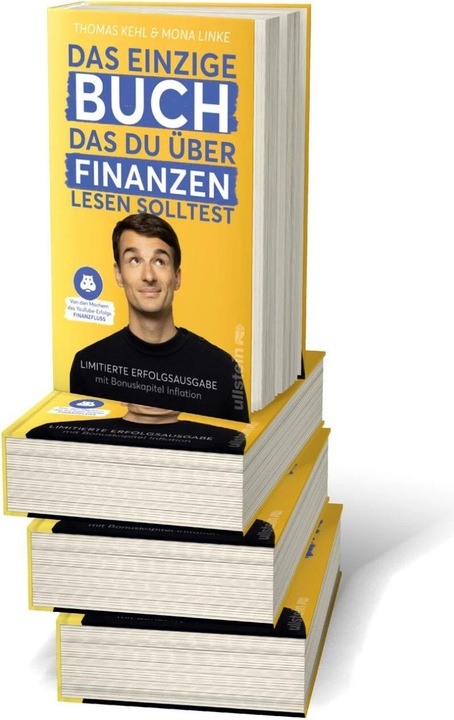 Immagine prodotto L'unico libro che dovresti leggere sulla finanza (Tedesco, Thomas Kehl, Mona Linke, 2024)