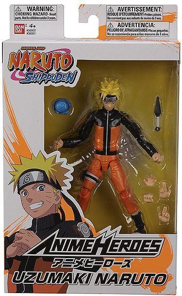 Actual product image Bandai Naruto Uzumaki