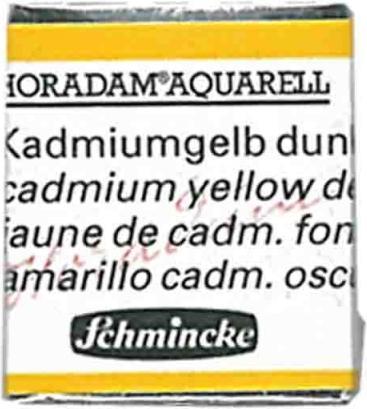 Schmincke Watercolour Horadam half bowl (Multicoloured)