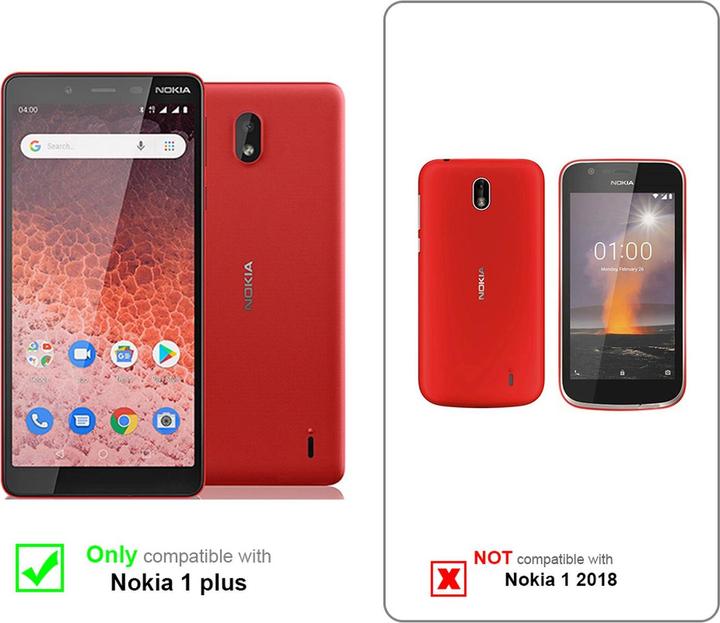 Productafbeelding Cadorabo Boek Jeans Optiek Cover (Nokia 1 Plus)