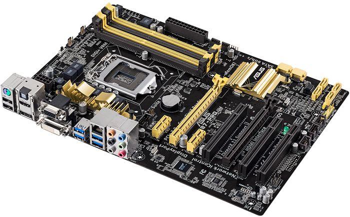 Actual product image ASUS H87 Pro (LGA 1150, Intel H87, ATX)