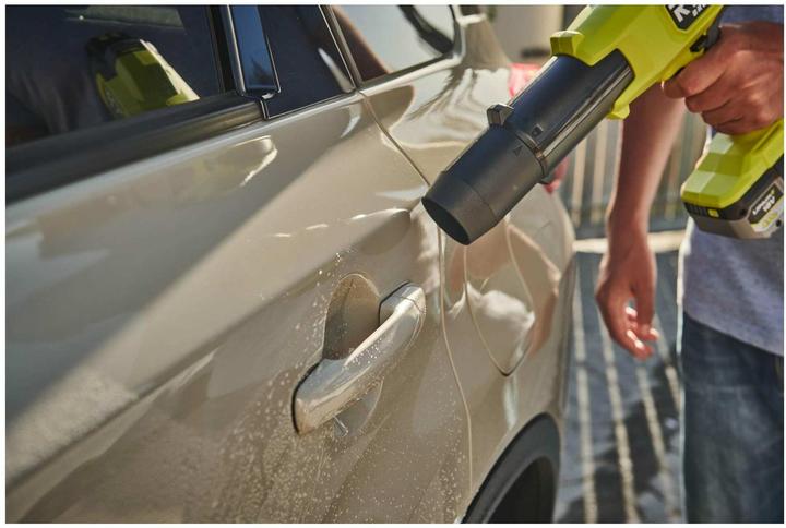 Actual product image Ryobi Battery leaf blower (Rechargeable battery operated, Leaf blower)