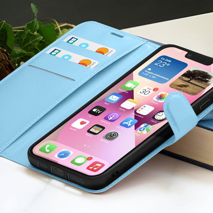 Produktbild Zanaé Klappetui iPhone 13 Mini, premium (Apple iPhone 13 mini)