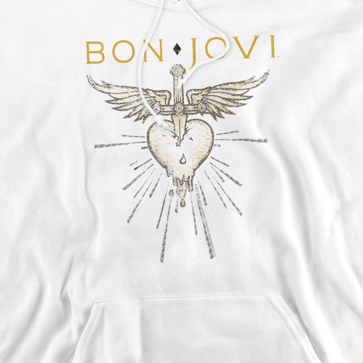 Produktbild Bon Jovi Greatest Hits Kapuzenpullover (M)