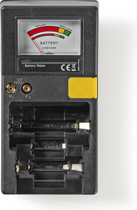 Actual product image Nedis Battery tester