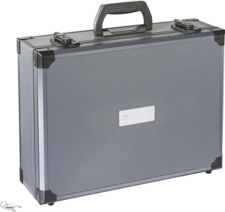 Toolcraft Aluminium case 42 x 32 x 14cm (1 Piece)