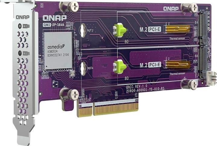 Image du produit QNAP Carte QM2-2P-384A QM2