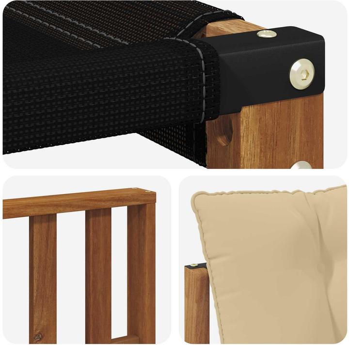 Produktbild vidaXL Outdoor-Sofa