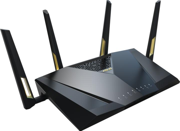 Actual product image ASUS RT-AX88U Pro AX6000 AiMesh