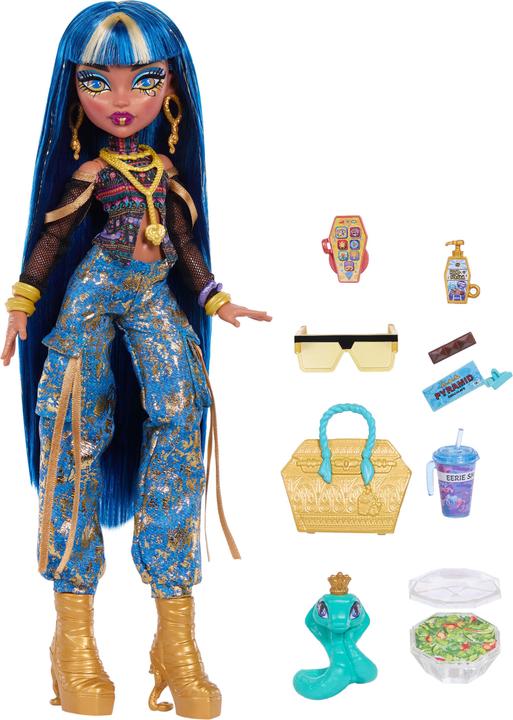 Image du produit 0 MONSTER HIGH – Poupée Cleo de Nile