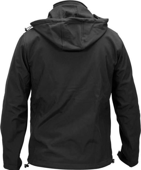 Actual product image Yato Kurtka Softshell Z Kapturem Czarna Rozm. S (S)