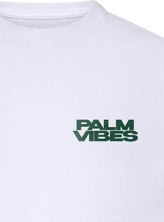 Produktbild MT Palm Vibes Oversize Tee white XL (XL)