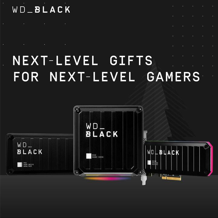Actual product image WD Black P10 Game Drive (5 TB)