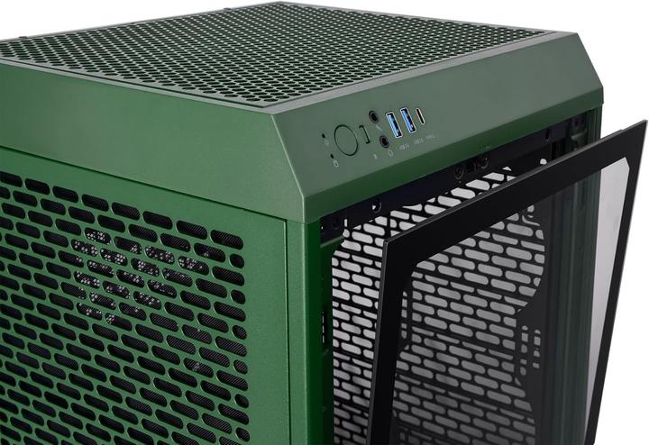 Produktbild Thermaltake The Tower 200 (dunkelgr?n, Tempered Glas) (Mini-ITX)