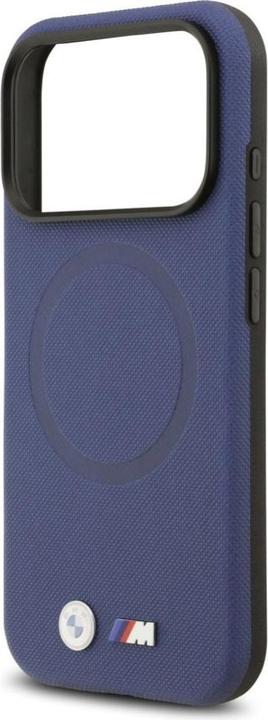 Immagine prodotto BMW M FW Metal Logo MagSafe Case for iPhone 17 Pro Navy Blue (Apple iPhone 17 Pro)