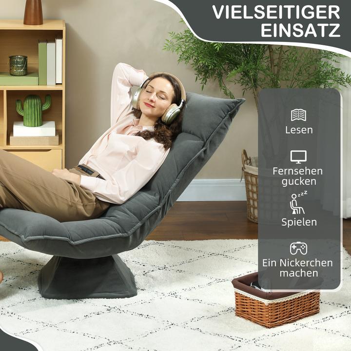 Produktbild Homcom Bodenstuhl