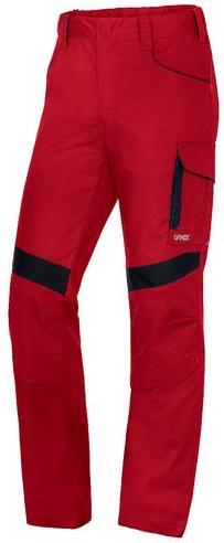 Actual product image Uvex Safety Cargo trousers uvex suXXeed industry red 94 (94, 94)