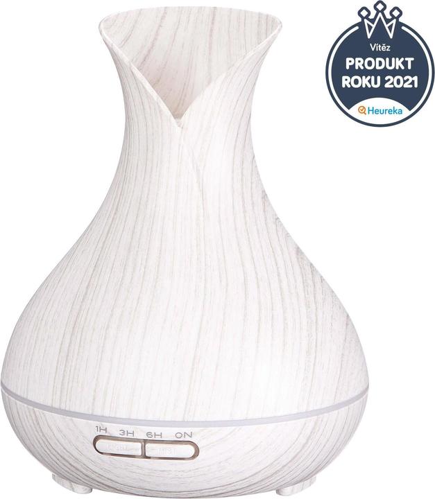 Sixtol Aroma Diffuser Vulcan White Wood 350ml (350 ml)