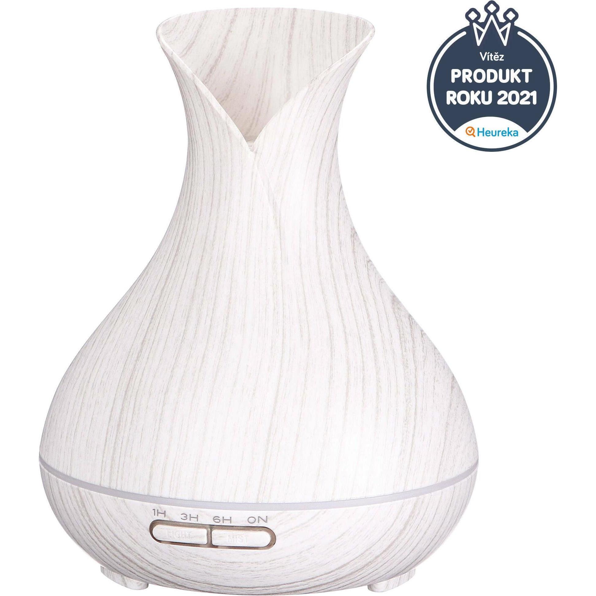 Sixtol, Aroma Diffuser, Aroma Diffuser Vulcan White Wood 350ml (350 ml)