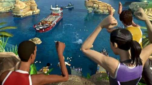Image du produit Microsoft Kinect Sports Rivals (Xbox One X, Xbox Series X)