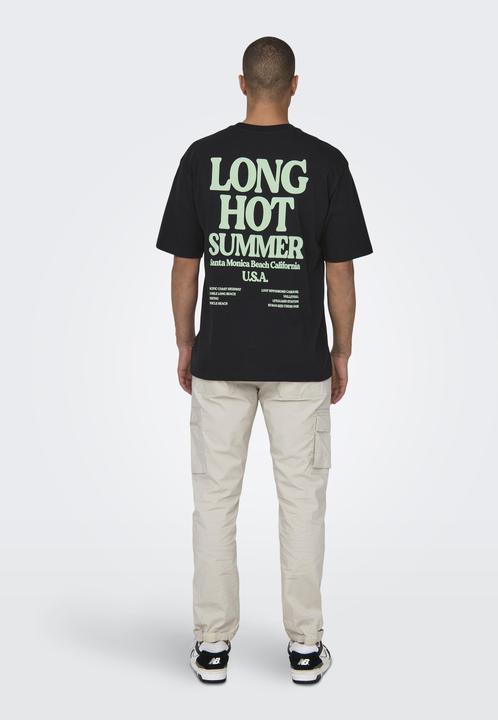 Produktbild Only & Sons Onskenny Rlx Text Ss Tee (XXL)