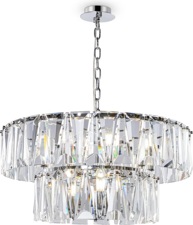 Produktbild Maytoni Puntes Pendelleuchte, Hängeleuchte 12x E14 Chrom (E14)