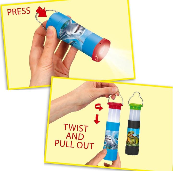 Produktbild Depesche Taschenlampe Dino (10.50 cm)